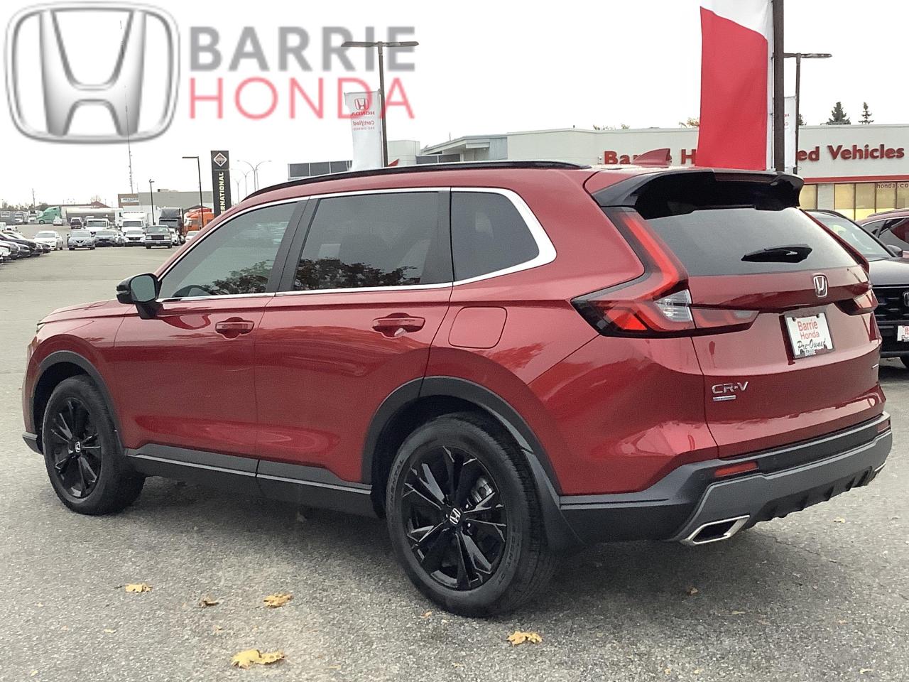 2024 Honda CR-V Hybrid Touring 4dr All-Wheel Drive Photo