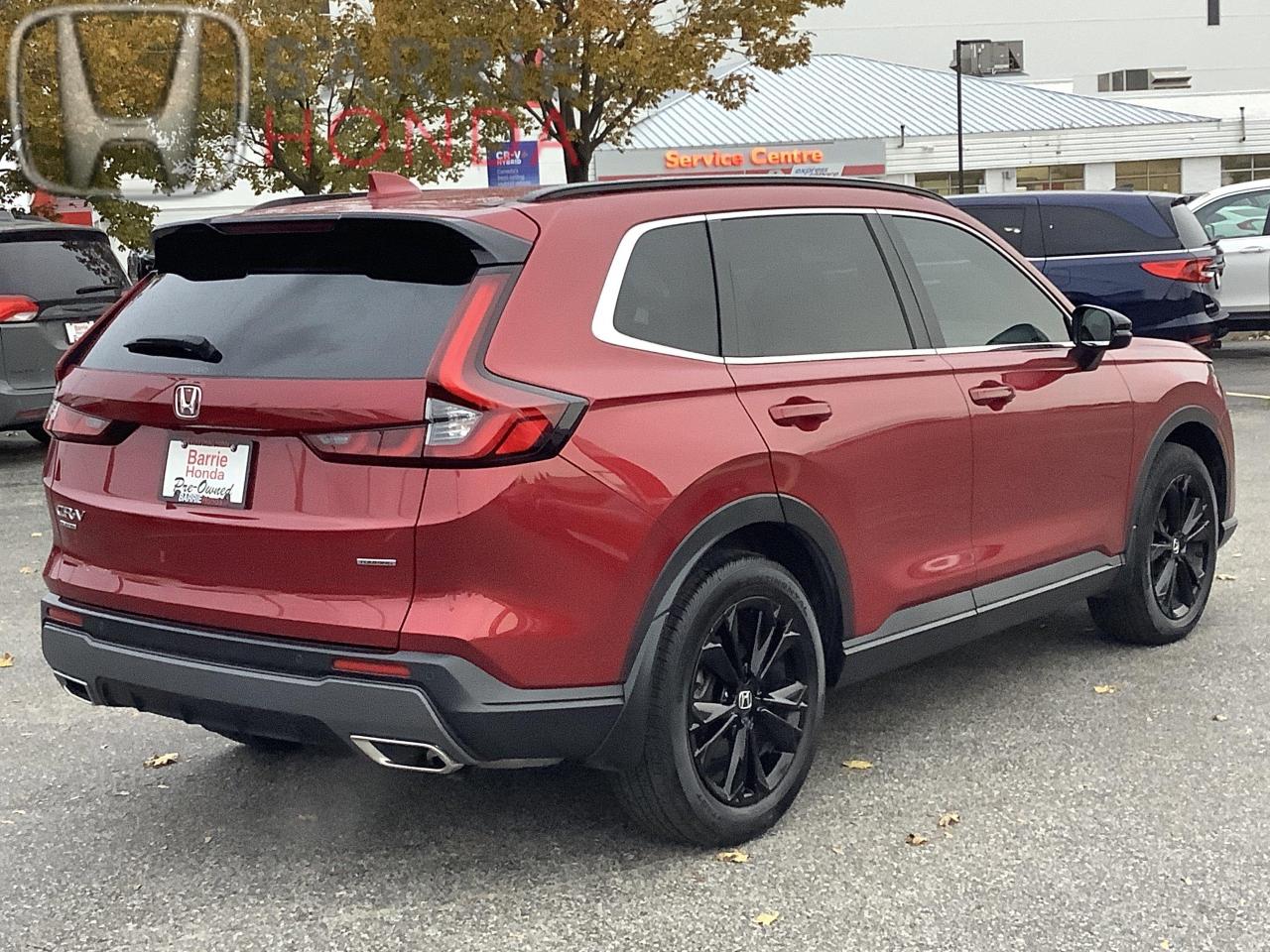 2024 Honda CR-V Hybrid Touring 4dr All-Wheel Drive Photo