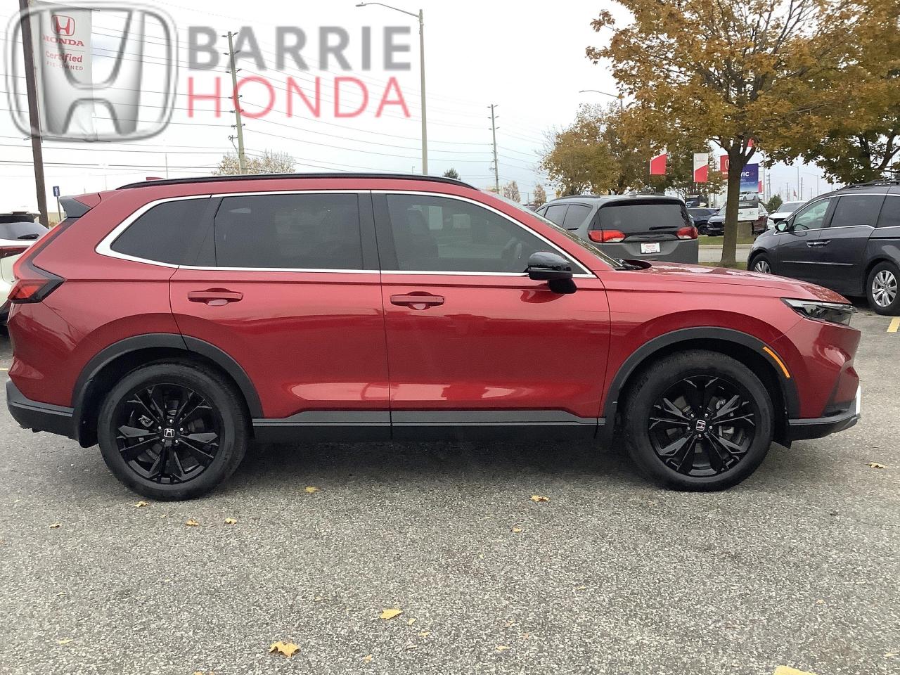 2024 Honda CR-V Hybrid Touring 4dr All-Wheel Drive Photo