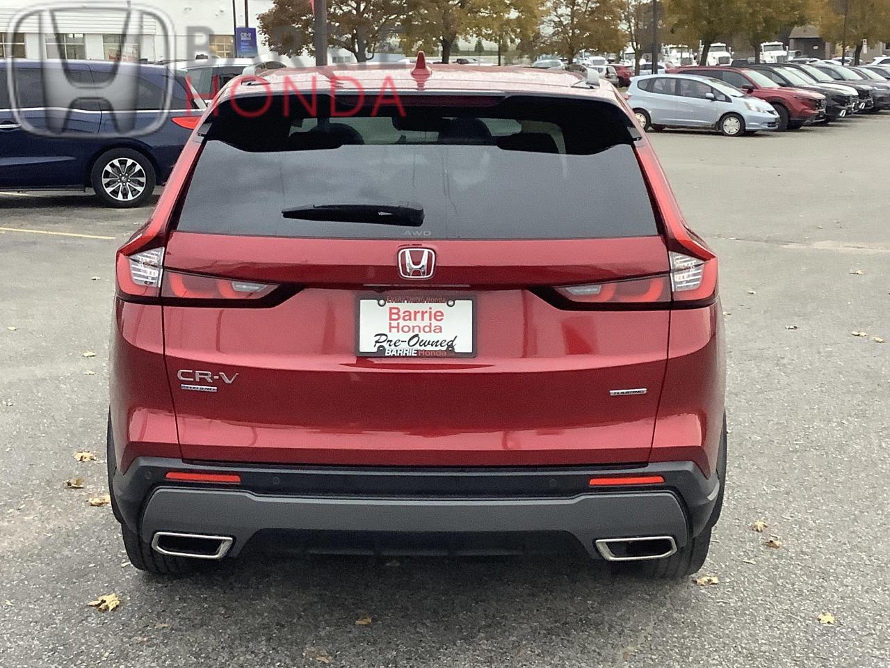 2024 Honda CR-V Hybrid Touring 4dr All-Wheel Drive Photo