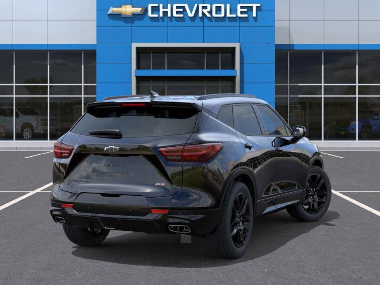 2026 Chevrolet Blazer RS 4dr All-Wheel Drive Photo