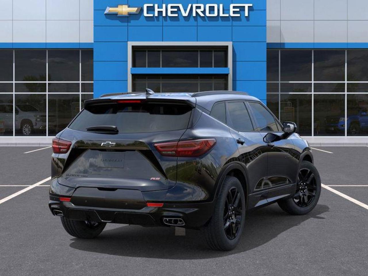 2026 Chevrolet Blazer RS 4dr All-Wheel Drive Photo