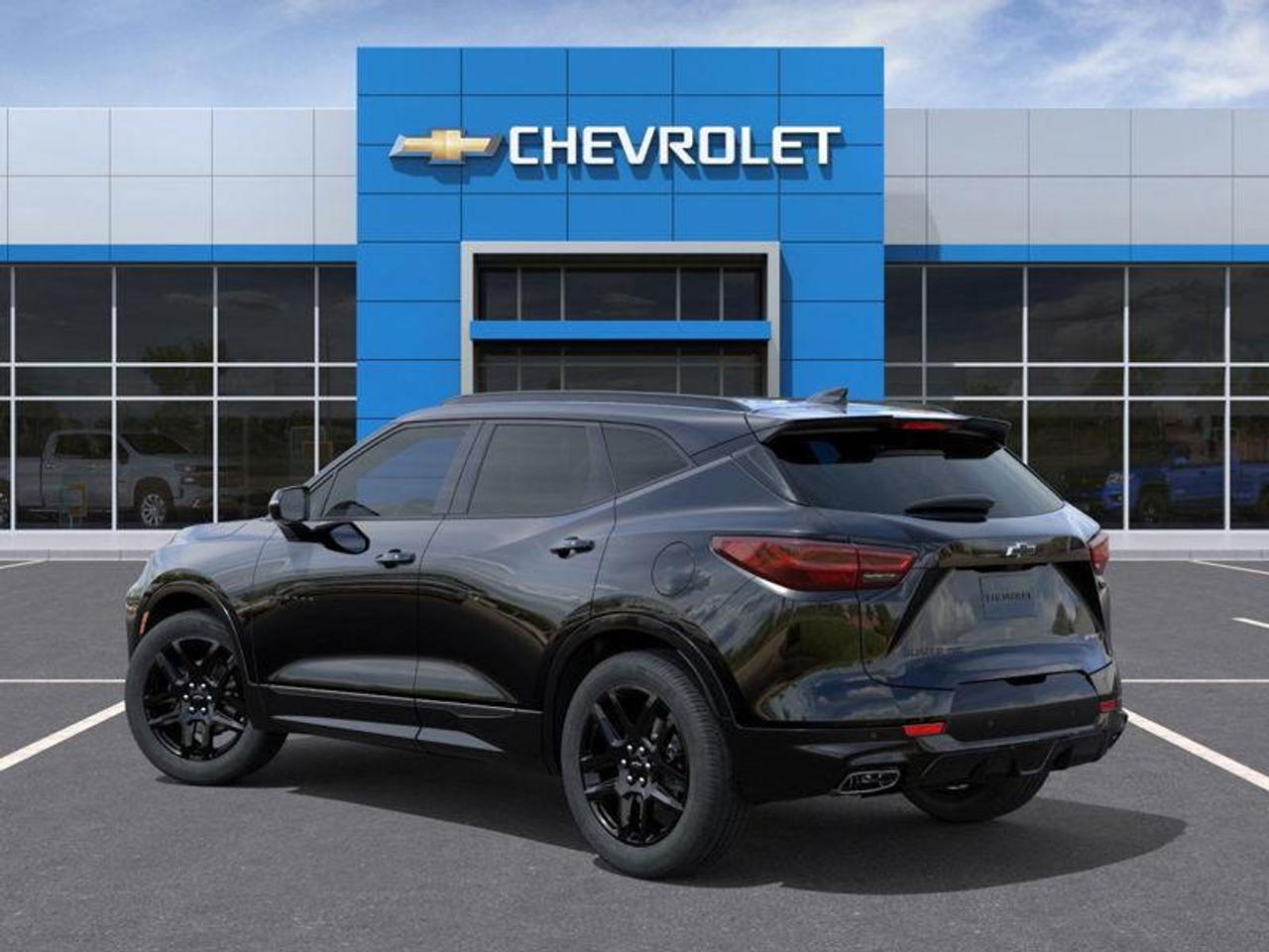 2026 Chevrolet Blazer RS 4dr All-Wheel Drive Photo2
