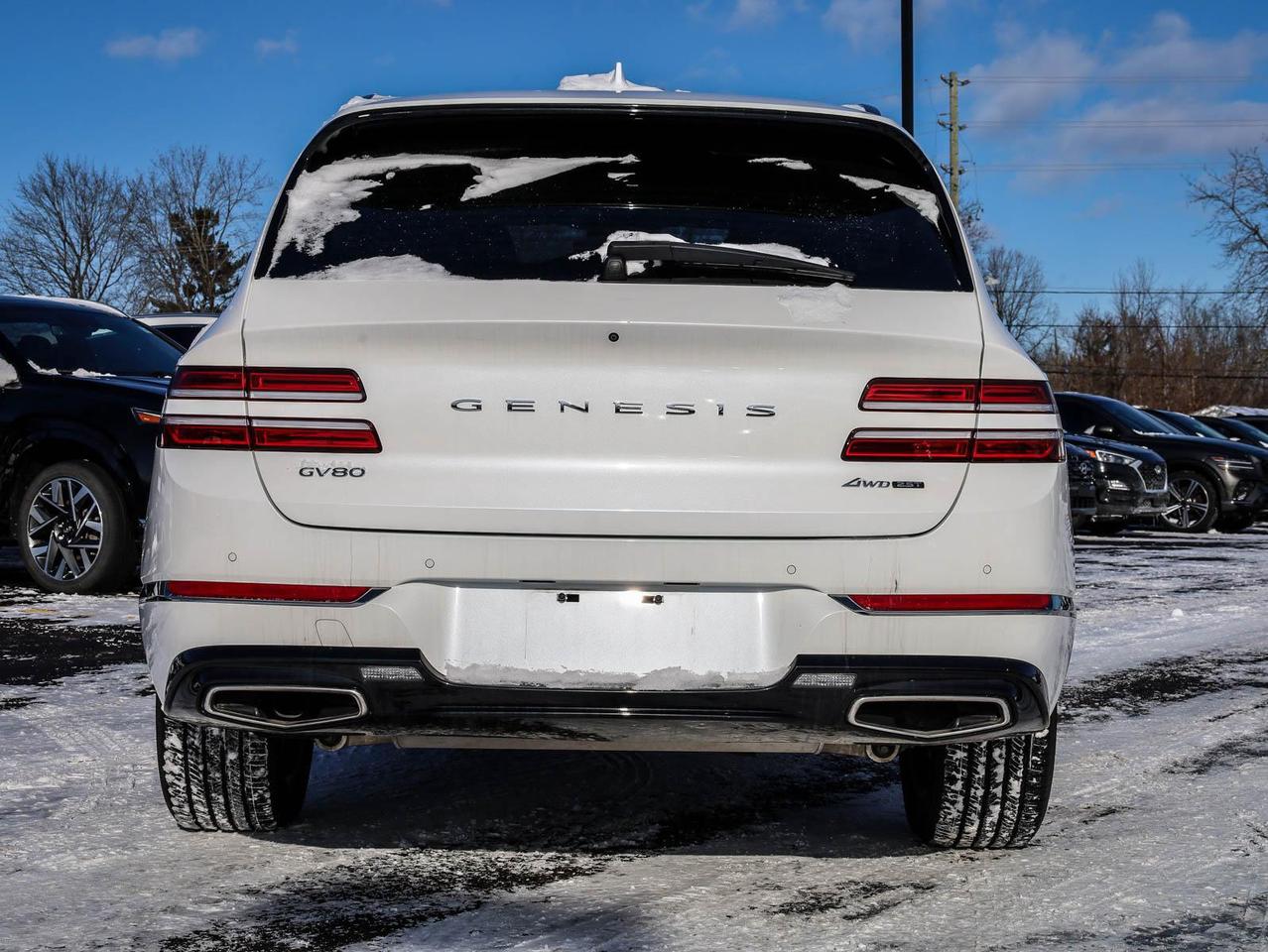 2024 Genesis GV80 2.5T Advanced 4dr All-Wheel Drive Photo