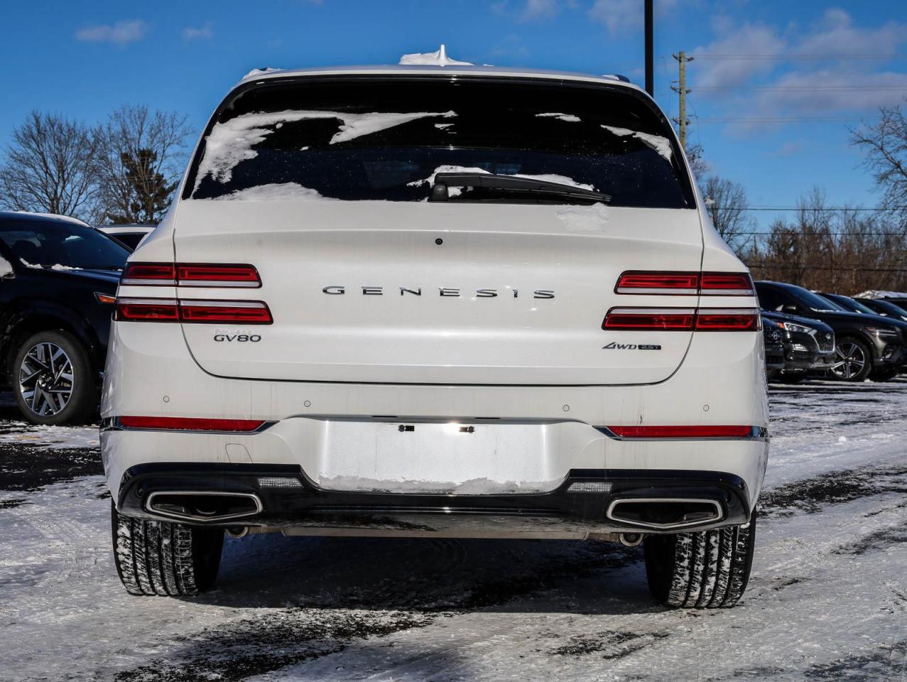 2024 Genesis GV80 2.5T Advanced 4dr All-Wheel Drive Photo