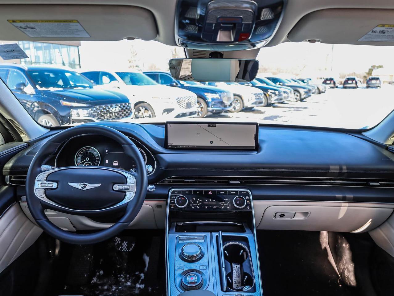 2024 Genesis GV80 2.5T Advanced 4dr All-Wheel Drive Photo