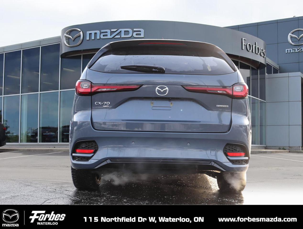 2025 Mazda CX-70 MHEV GT 4dr i-ACTIV All-Wheel Drive Sport Utility Photo