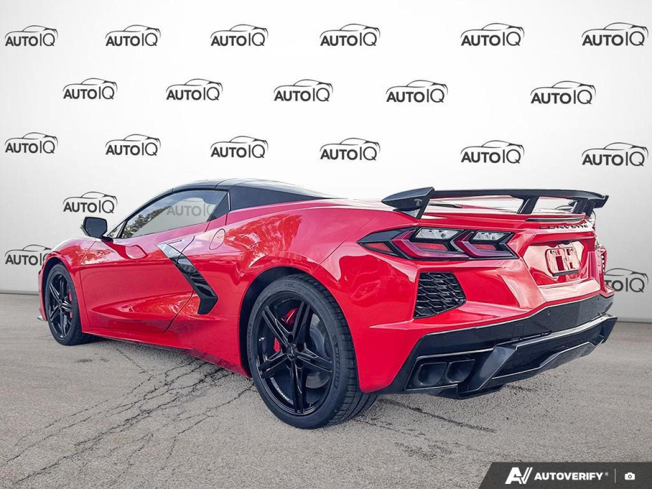 2026 Chevrolet Corvette Stingray w/2LT 2dr Convertible Photo3