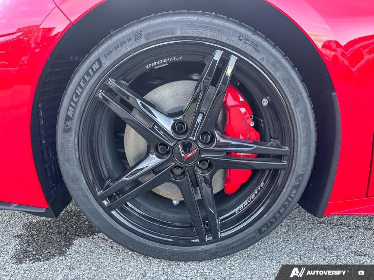 2026 Chevrolet Corvette Stingray w/2LT 2dr Convertible Photo