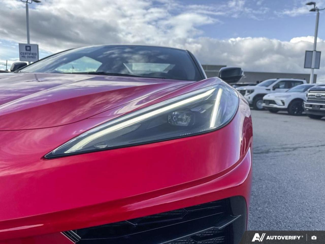 2026 Chevrolet Corvette Stingray w/2LT 2dr Convertible Photo