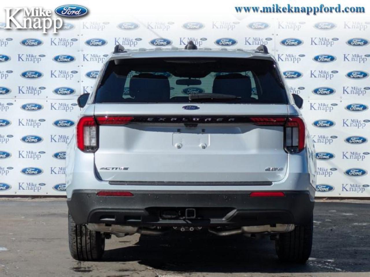 2026 Ford Explorer Active Photo