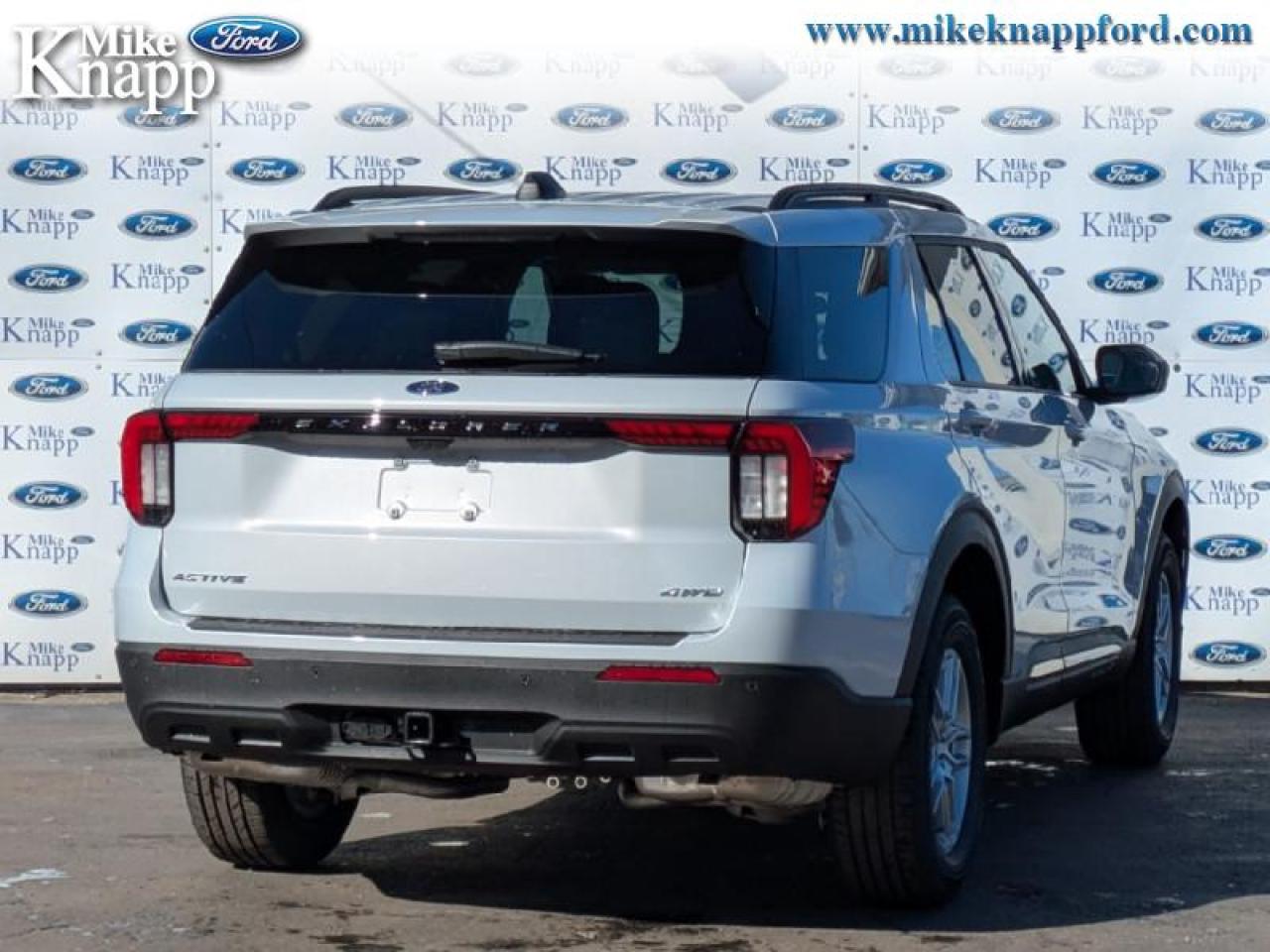 2026 Ford Explorer Active Photo
