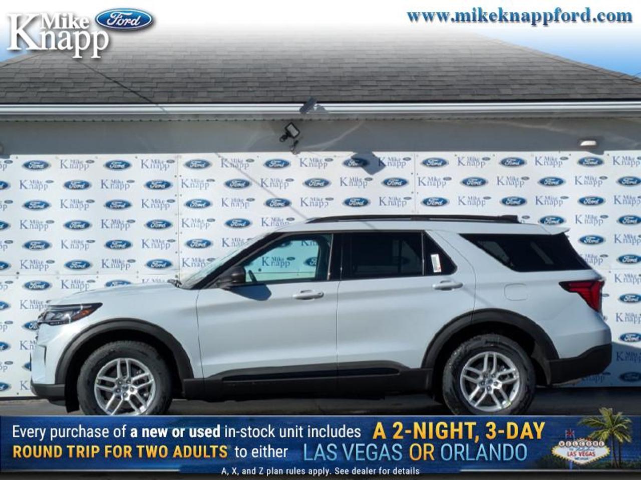 2026 Ford Explorer Active Photo