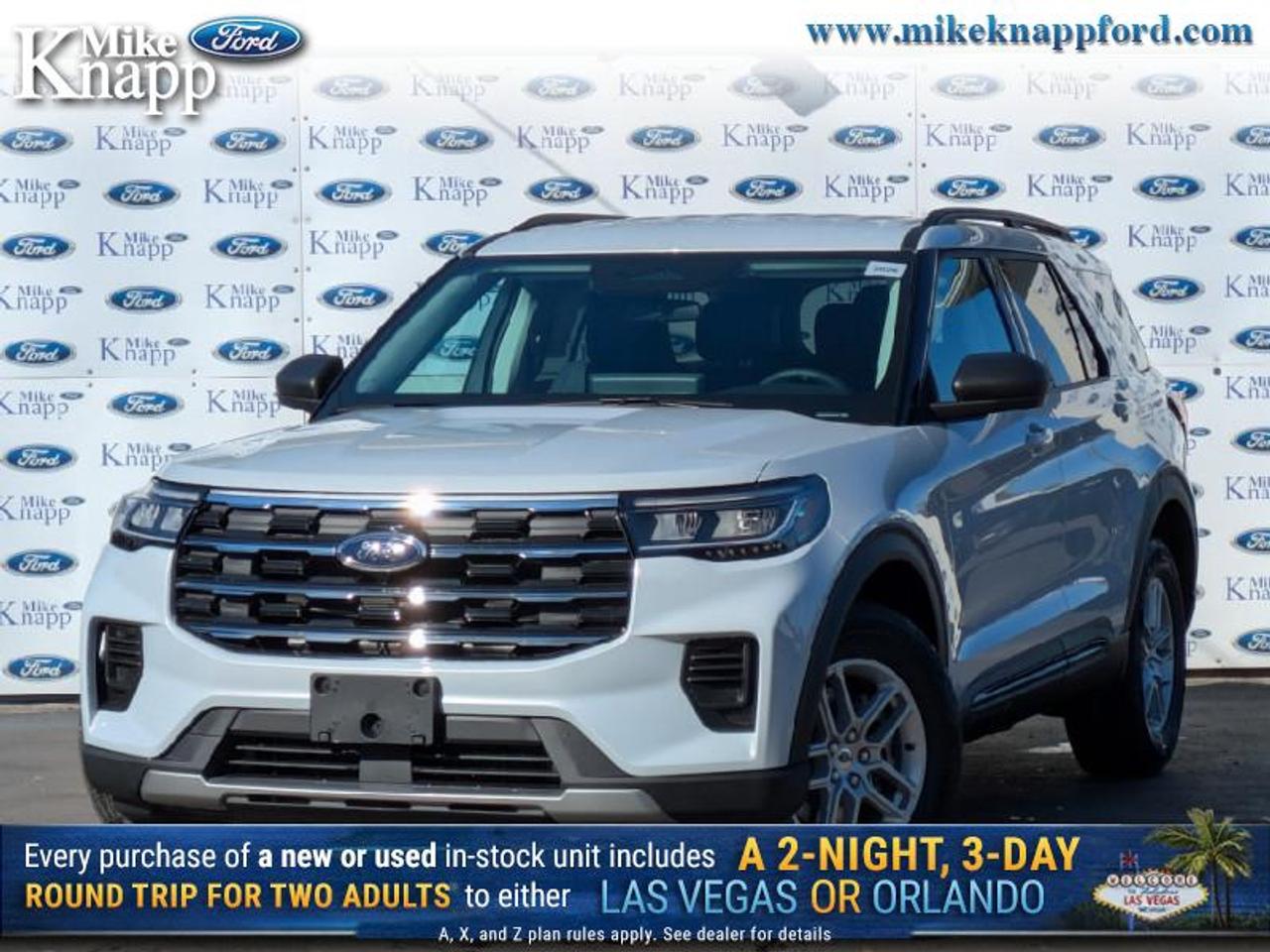 2026 Ford Explorer Active Photo0
