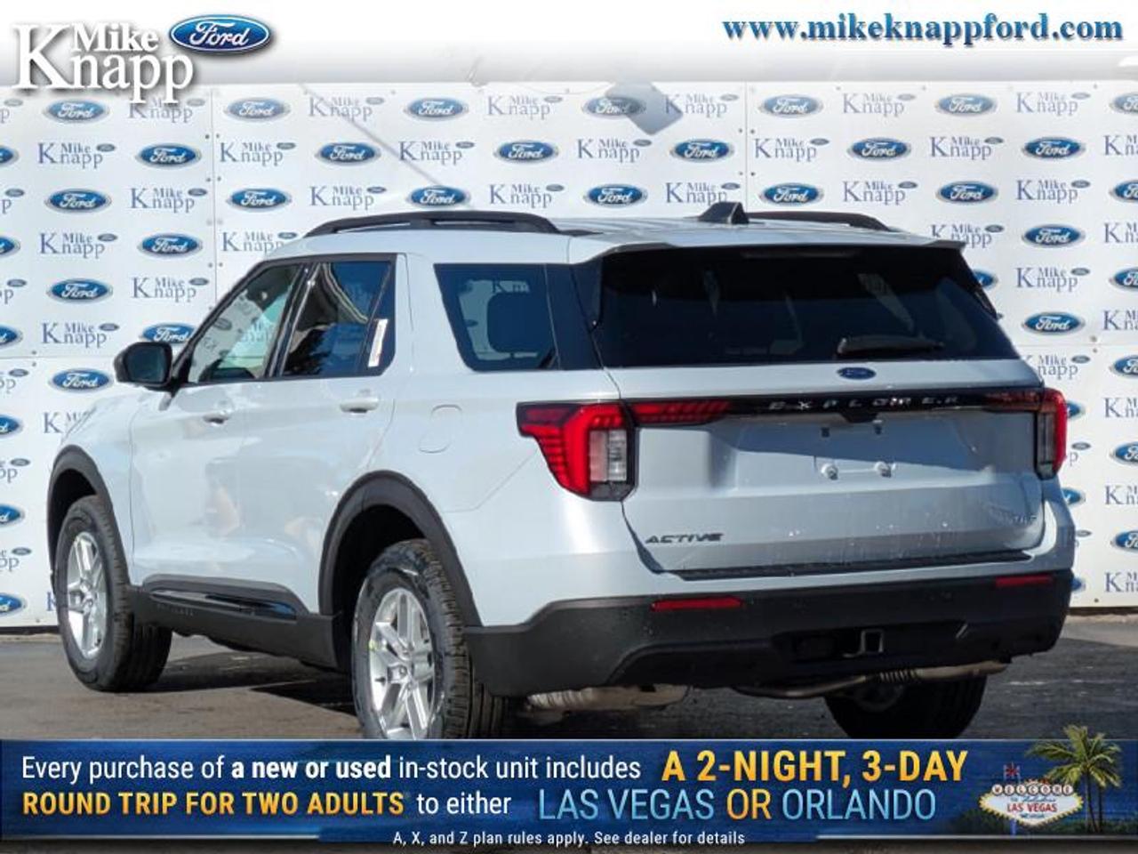 2026 Ford Explorer Active Photo
