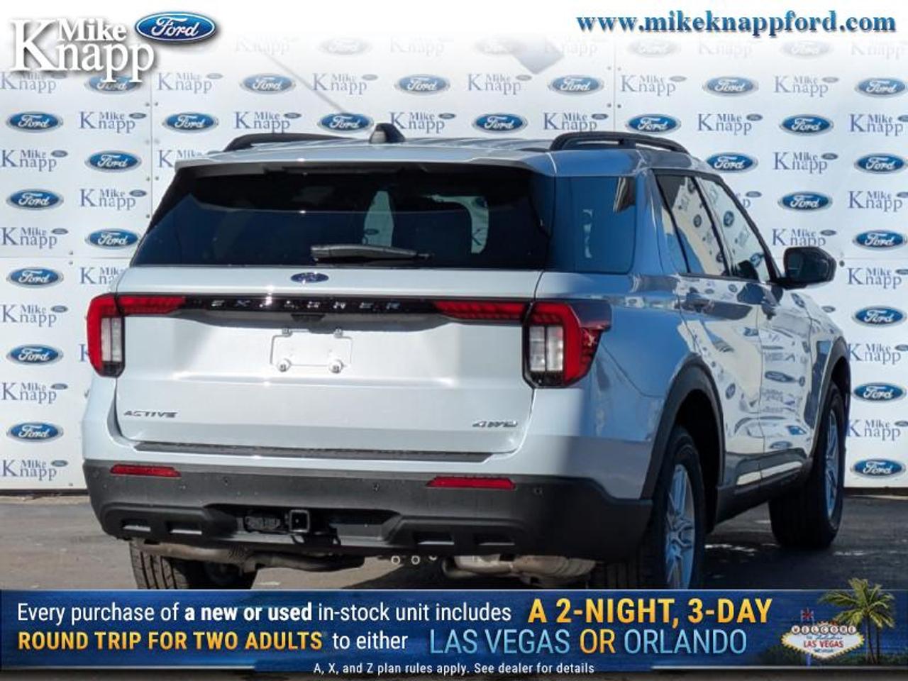 2026 Ford Explorer Active Photo