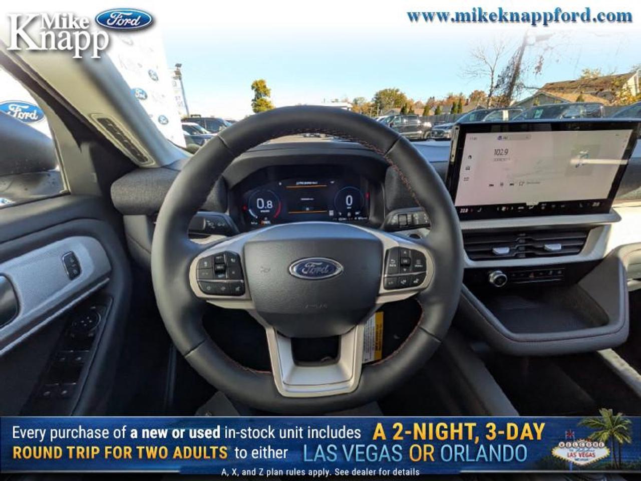 2026 Ford Explorer Active Photo