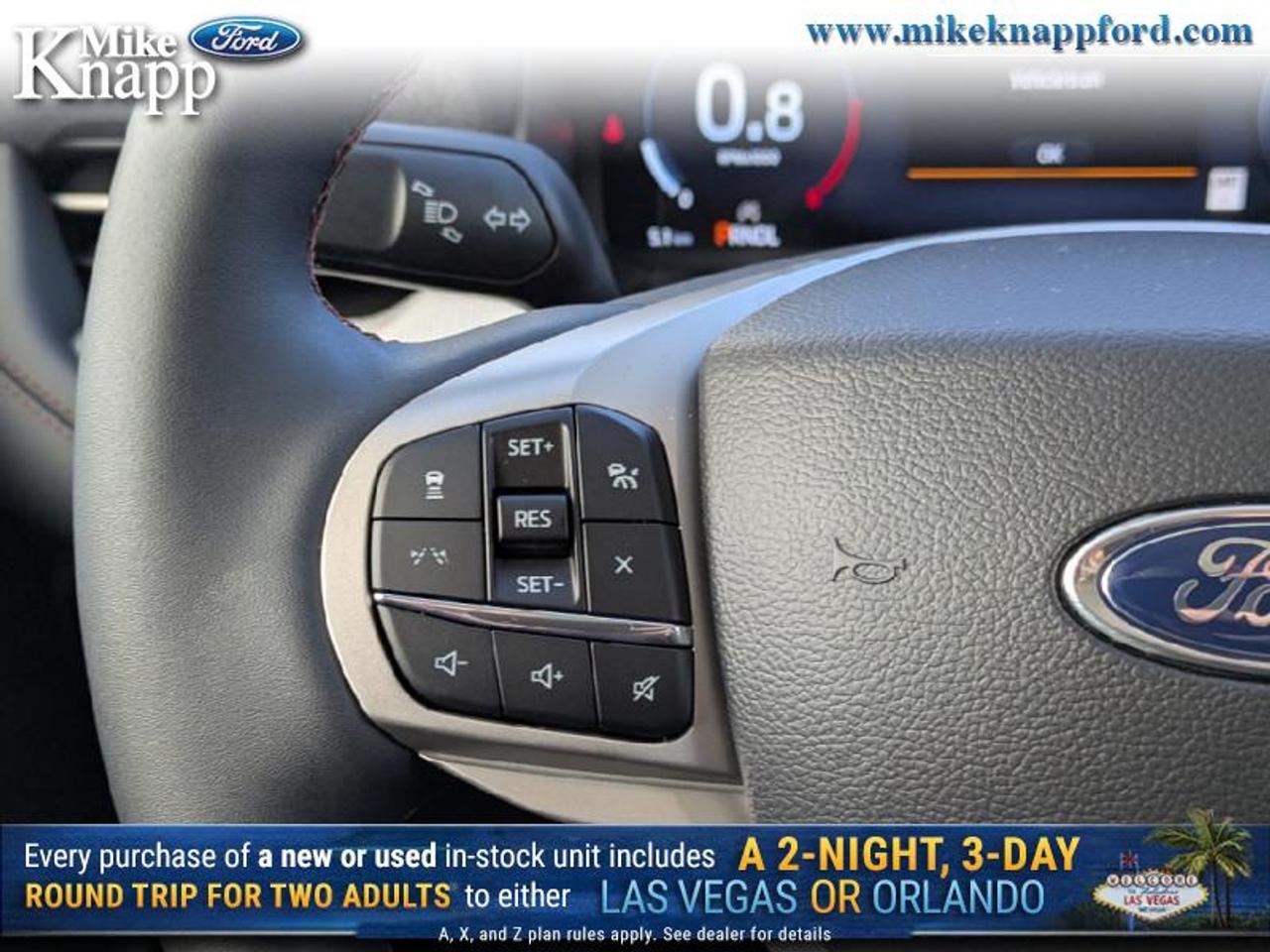 2026 Ford Explorer Active Photo