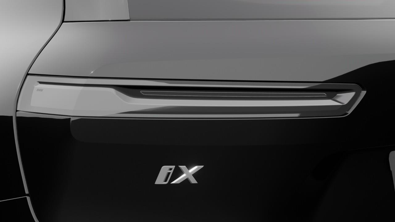 2026 BMW iX xDrive60 4dr All-Wheel Drive Sports Activity Vehicle Photo