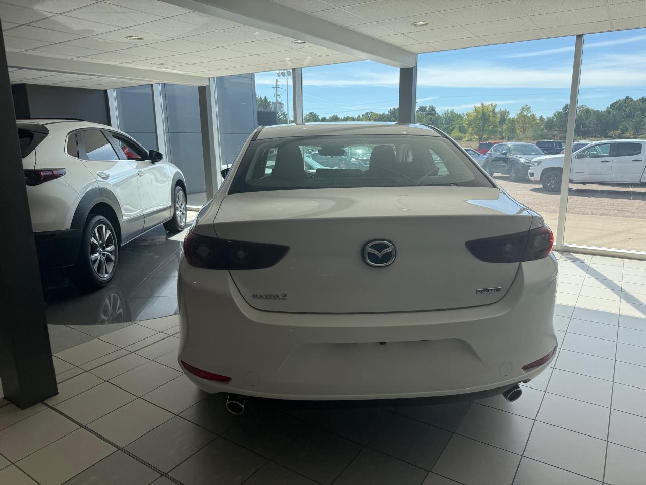 2025 Mazda 3 GS (A6) 4dr Front-Wheel Drive Sedan Photo