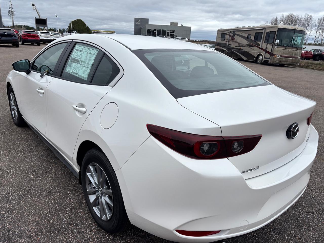 2025 Mazda 3 GS (A6) 4dr Front-Wheel Drive Sedan Photo
