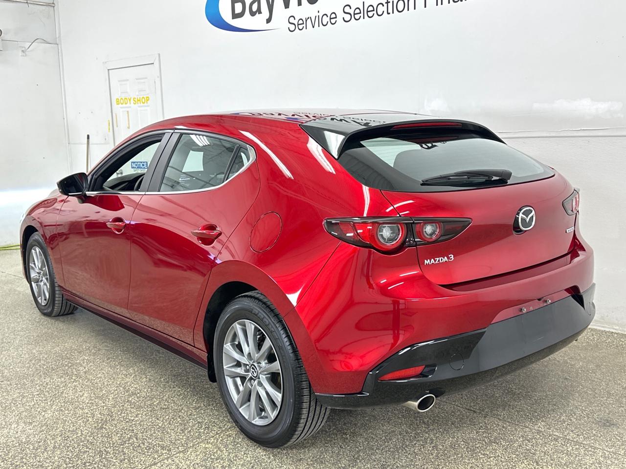 2024 Mazda 3 GX (A6) 4dr Front-Wheel Drive Sport Photo3