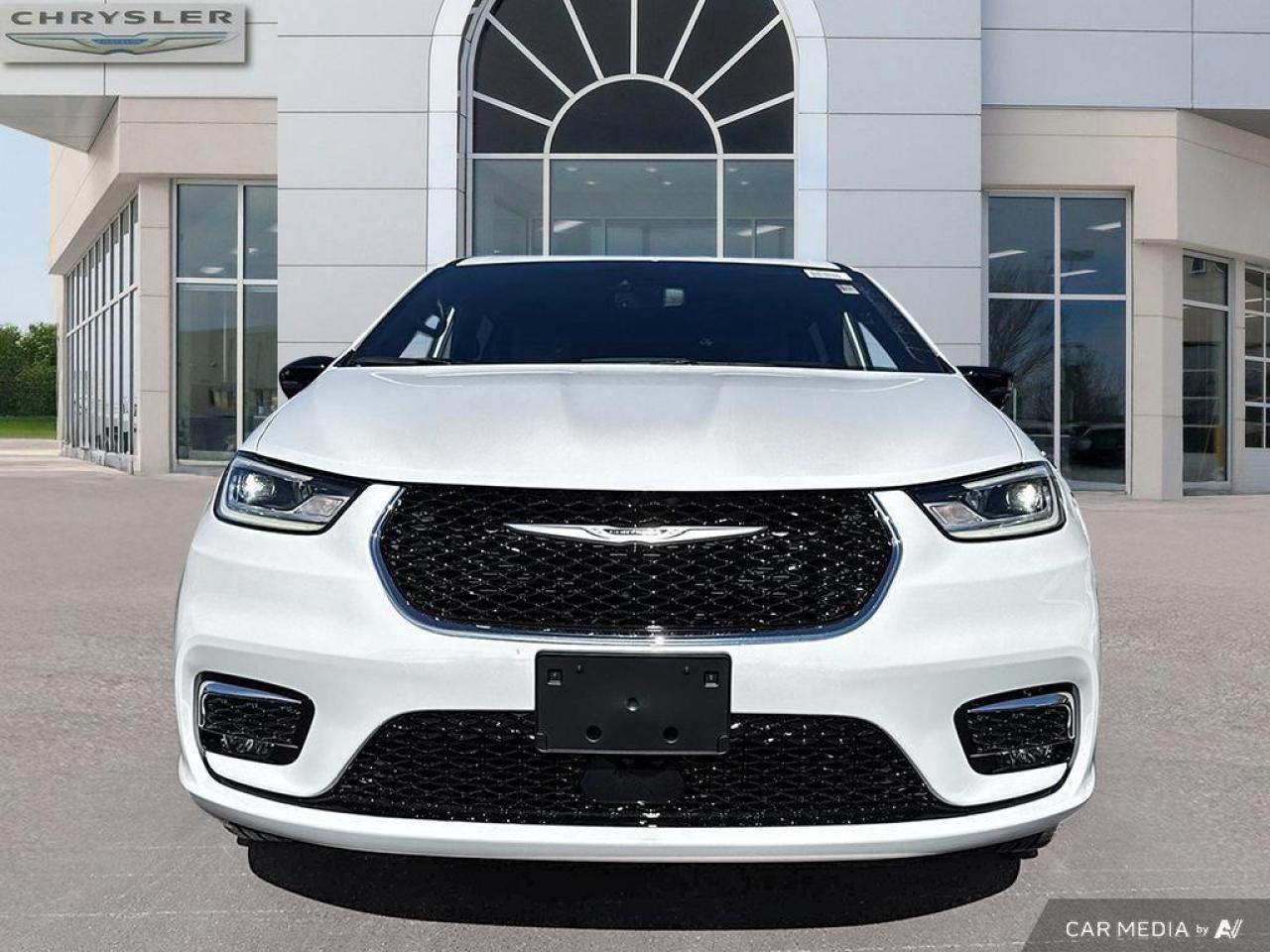 2026 Chrysler Pacifica Select All-Wheel Drive Passenger Van Photo