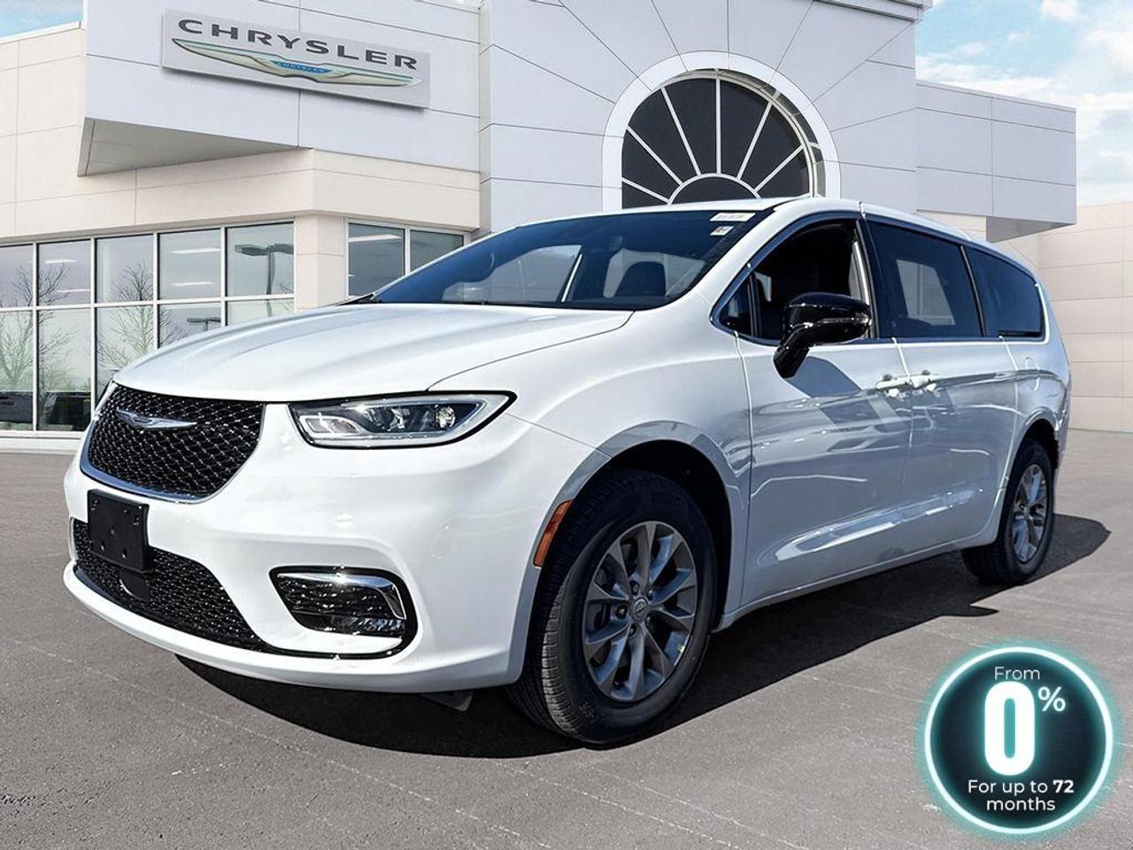 2026 Chrysler Pacifica Select All-Wheel Drive Passenger Van Photo0