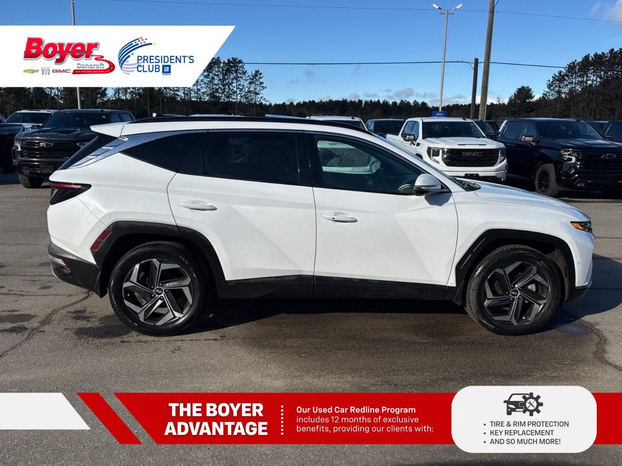 2023 Hyundai Tucson Hybrid Ultimate AWD Photo3