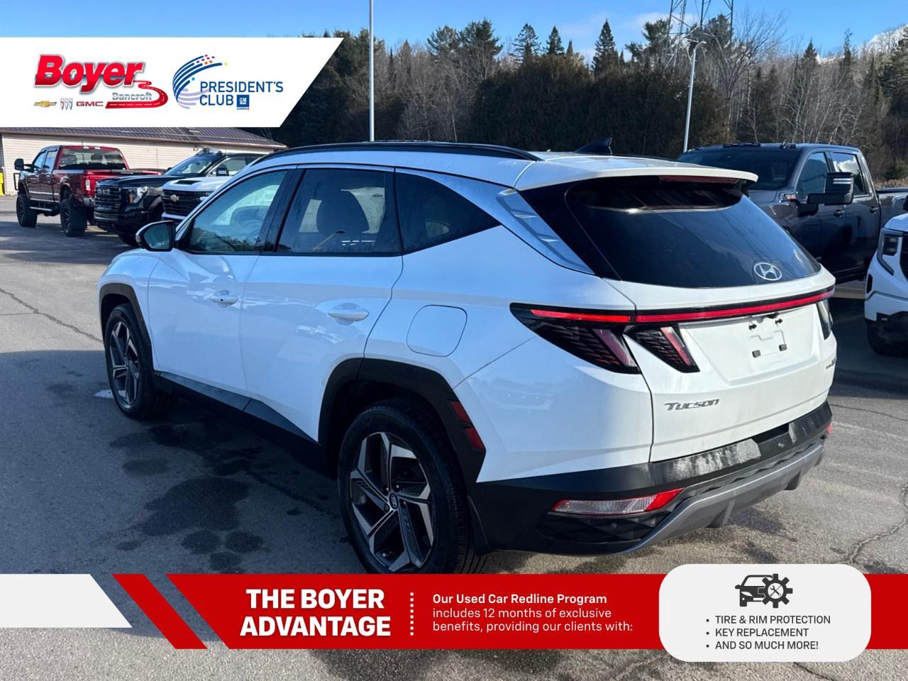 2023 Hyundai Tucson Hybrid Ultimate AWD Photo