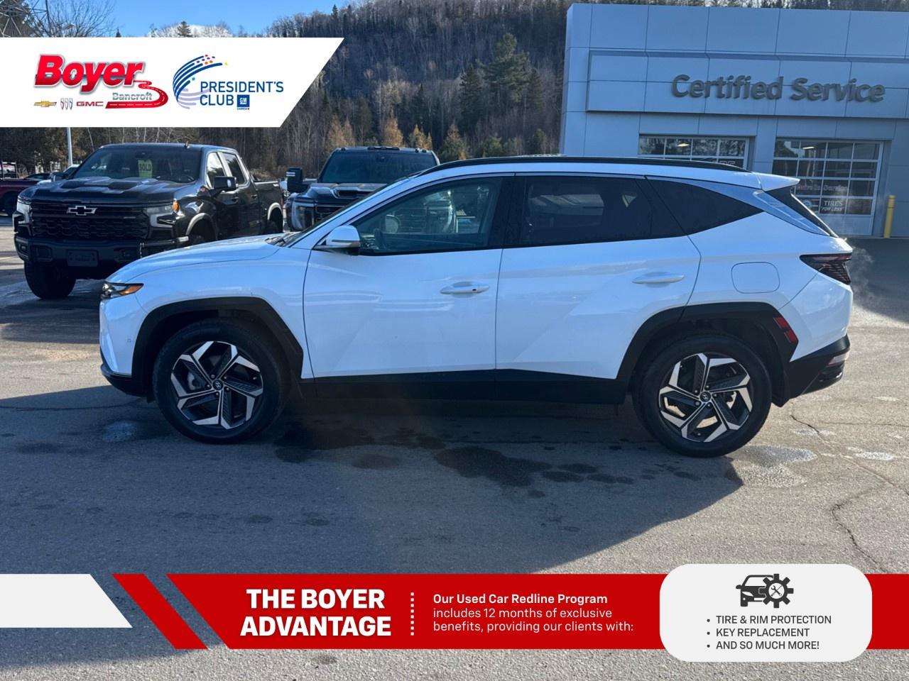 2023 Hyundai Tucson Hybrid Ultimate AWD Photo