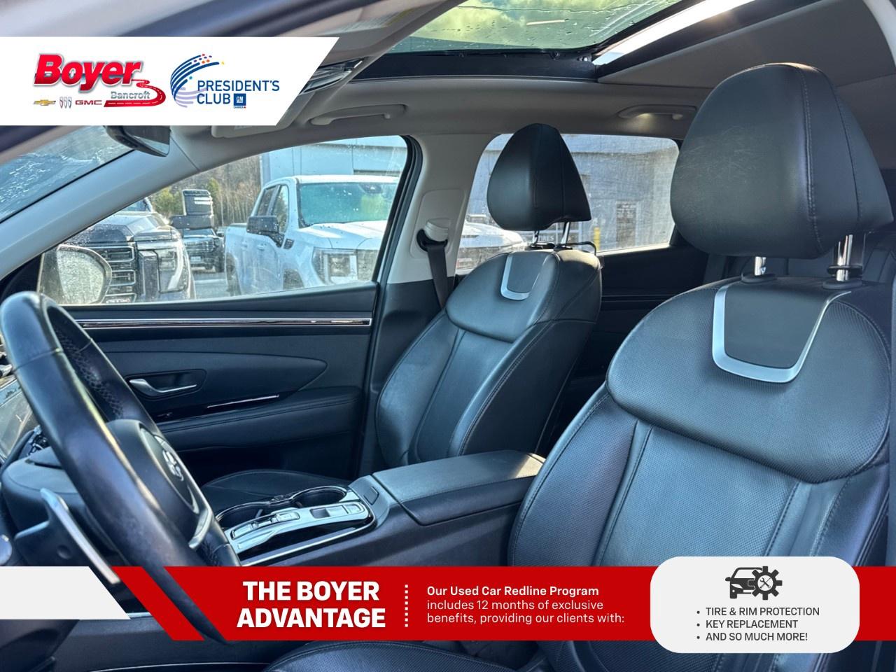 2023 Hyundai Tucson Hybrid Ultimate AWD Photo