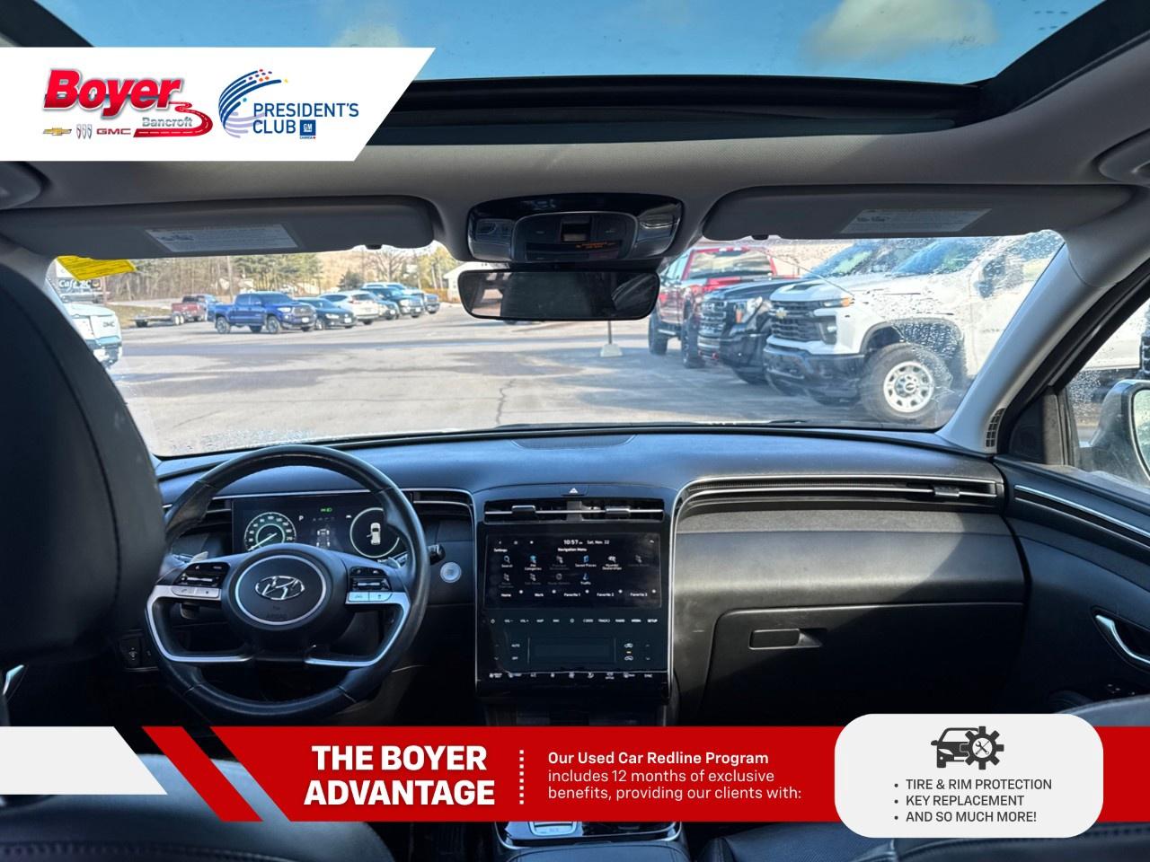 2023 Hyundai Tucson Hybrid Ultimate AWD Photo