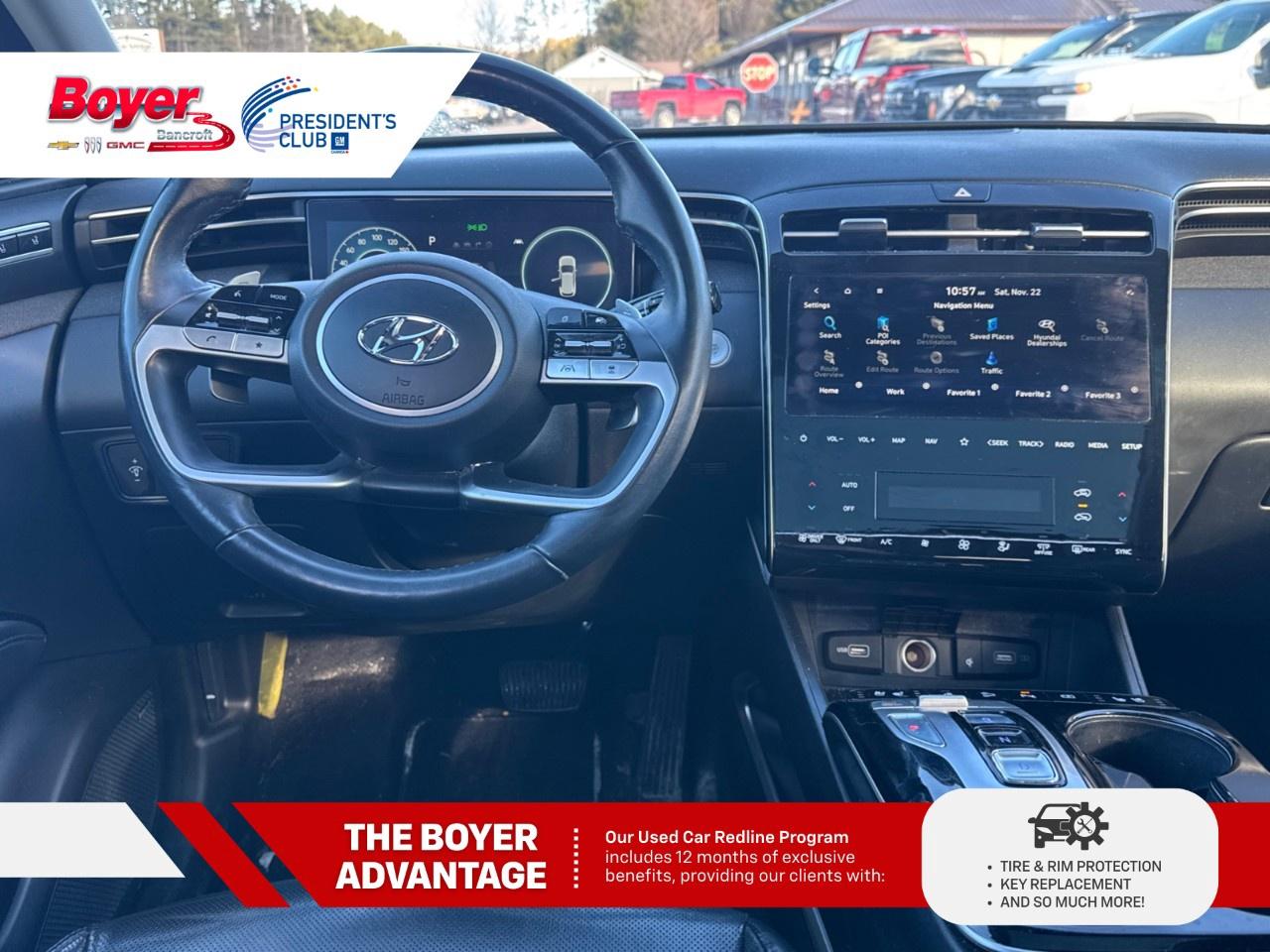 2023 Hyundai Tucson Hybrid Ultimate AWD Photo