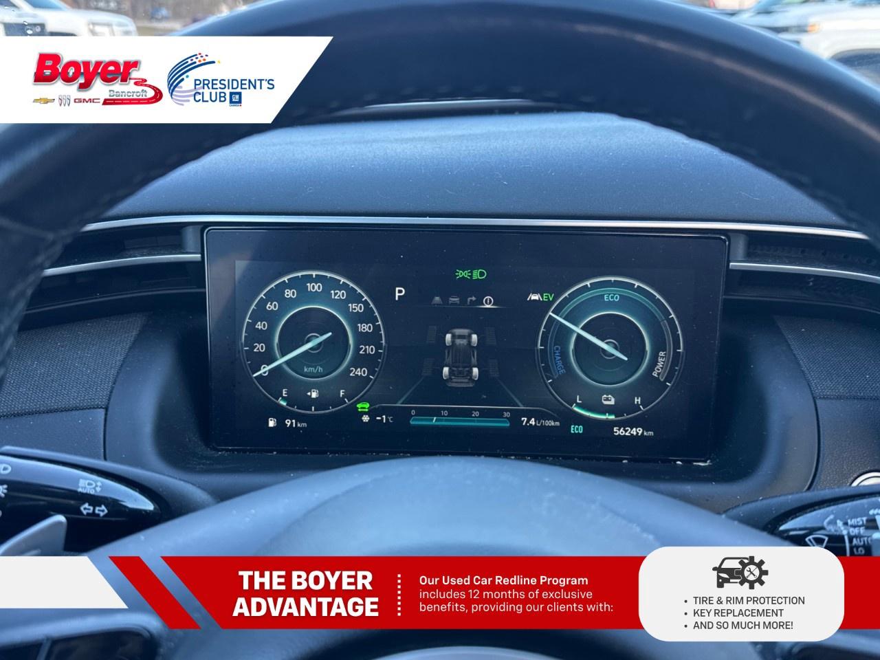 2023 Hyundai Tucson Hybrid Ultimate AWD Photo