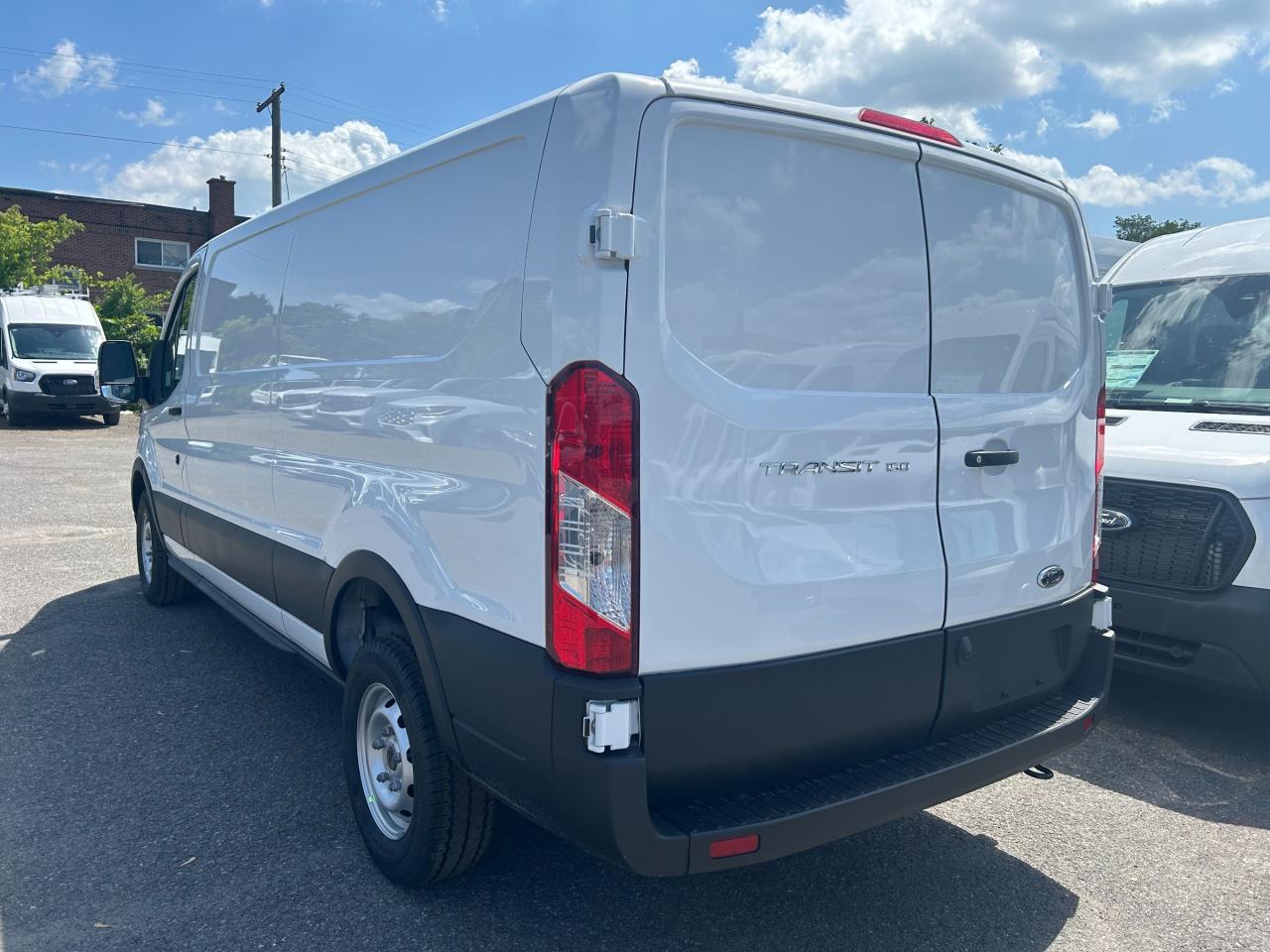 2025 Ford Transit-150 Cargo Base Rear-Wheel Drive Low Roof Van 148 in. WB Photo3