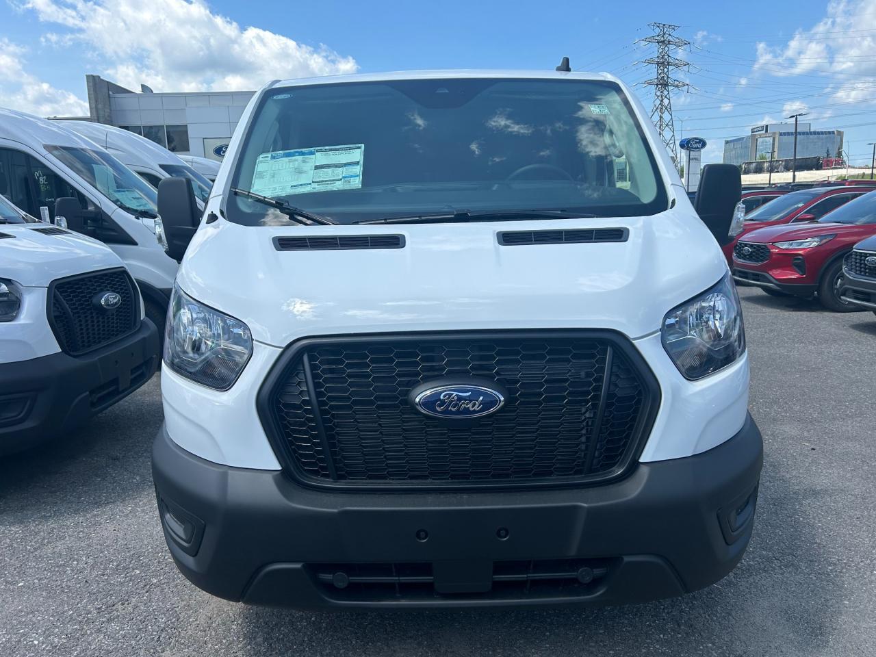 2025 Ford Transit-150 Cargo Base Rear-Wheel Drive Low Roof Van 148 in. WB Photo