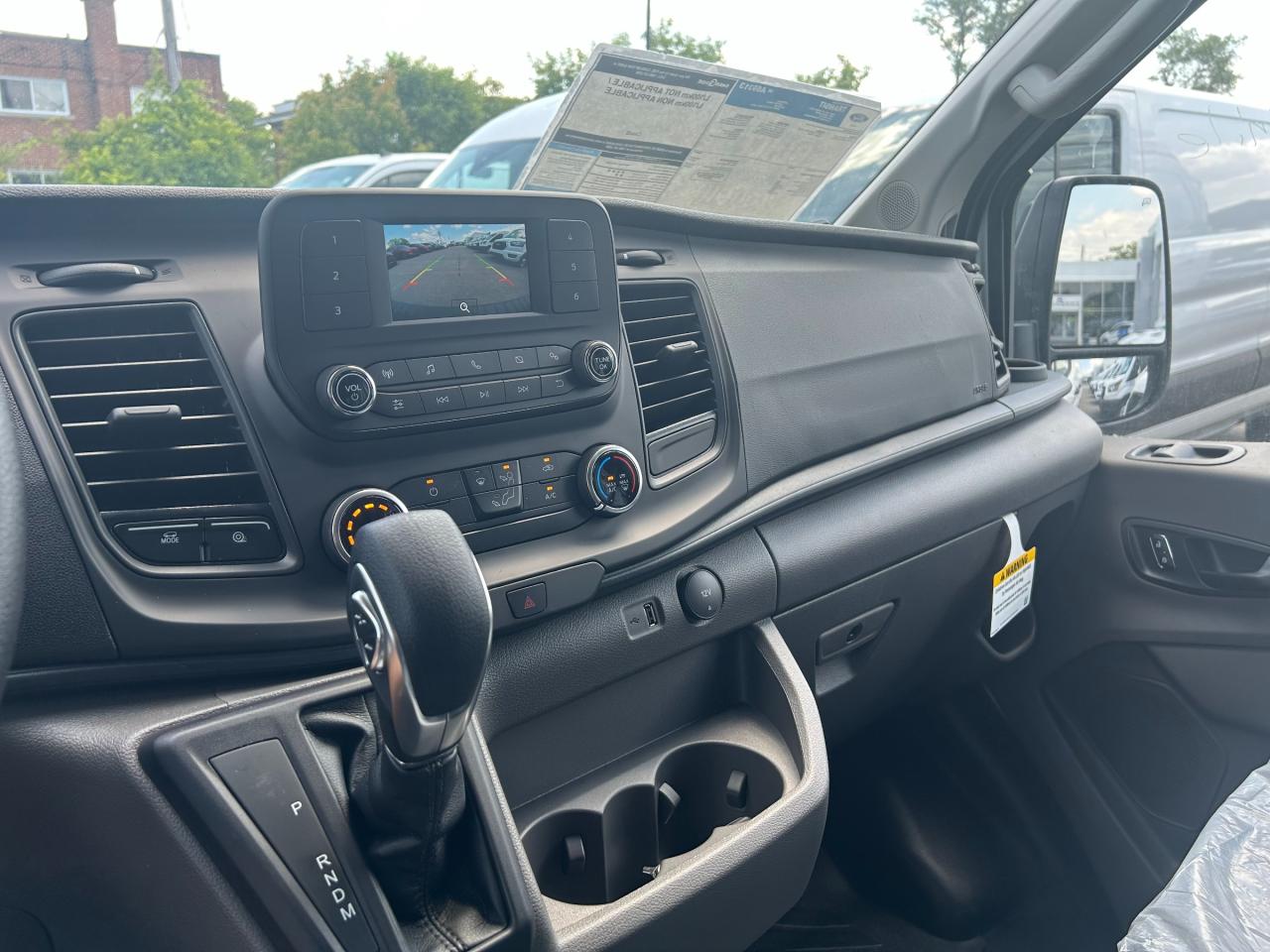 2025 Ford Transit-150 Cargo Base Rear-Wheel Drive Low Roof Van 148 in. WB Photo