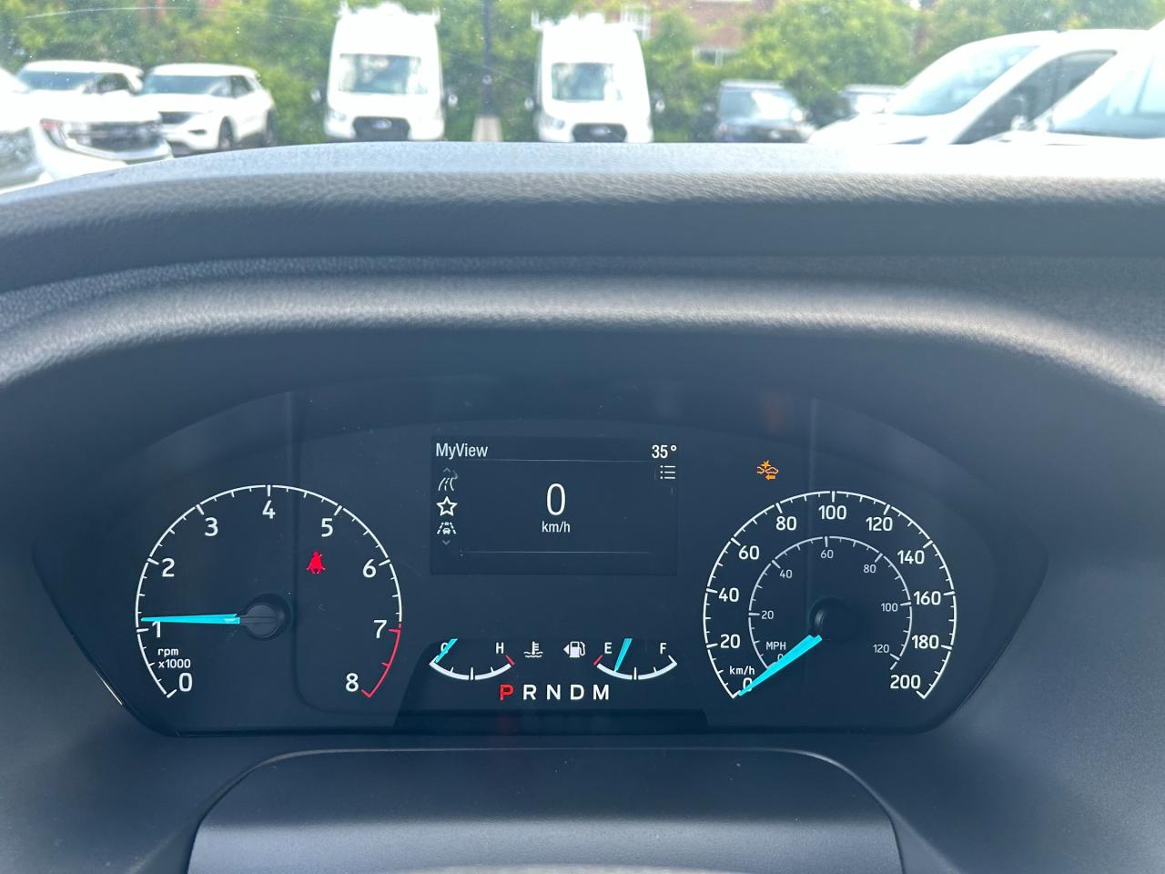 2025 Ford Transit-150 Cargo Base Rear-Wheel Drive Low Roof Van 148 in. WB Photo