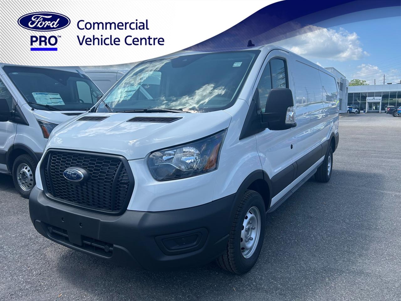 2025 Ford Transit-150 Cargo Base Rear-Wheel Drive Low Roof Van 148 in. WB Photo