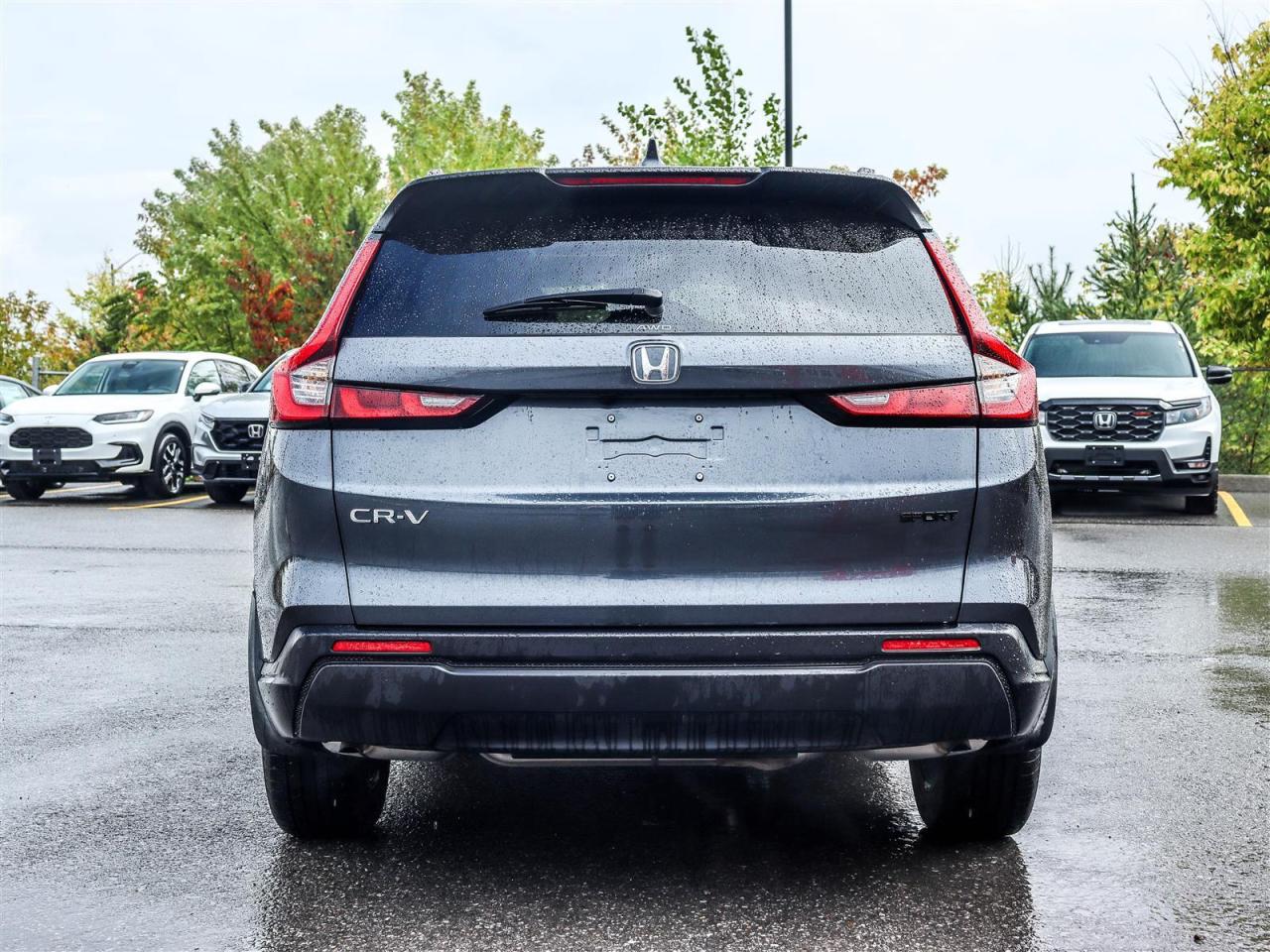 2025 Honda CR-V Sport 4dr All-Wheel Drive Photo3