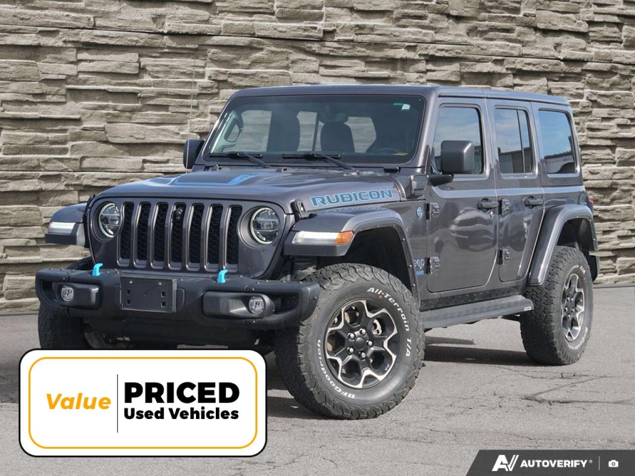 2021 Jeep Wrangler Unlimited 4xe Rubicon 4dr 4x4 Photo0