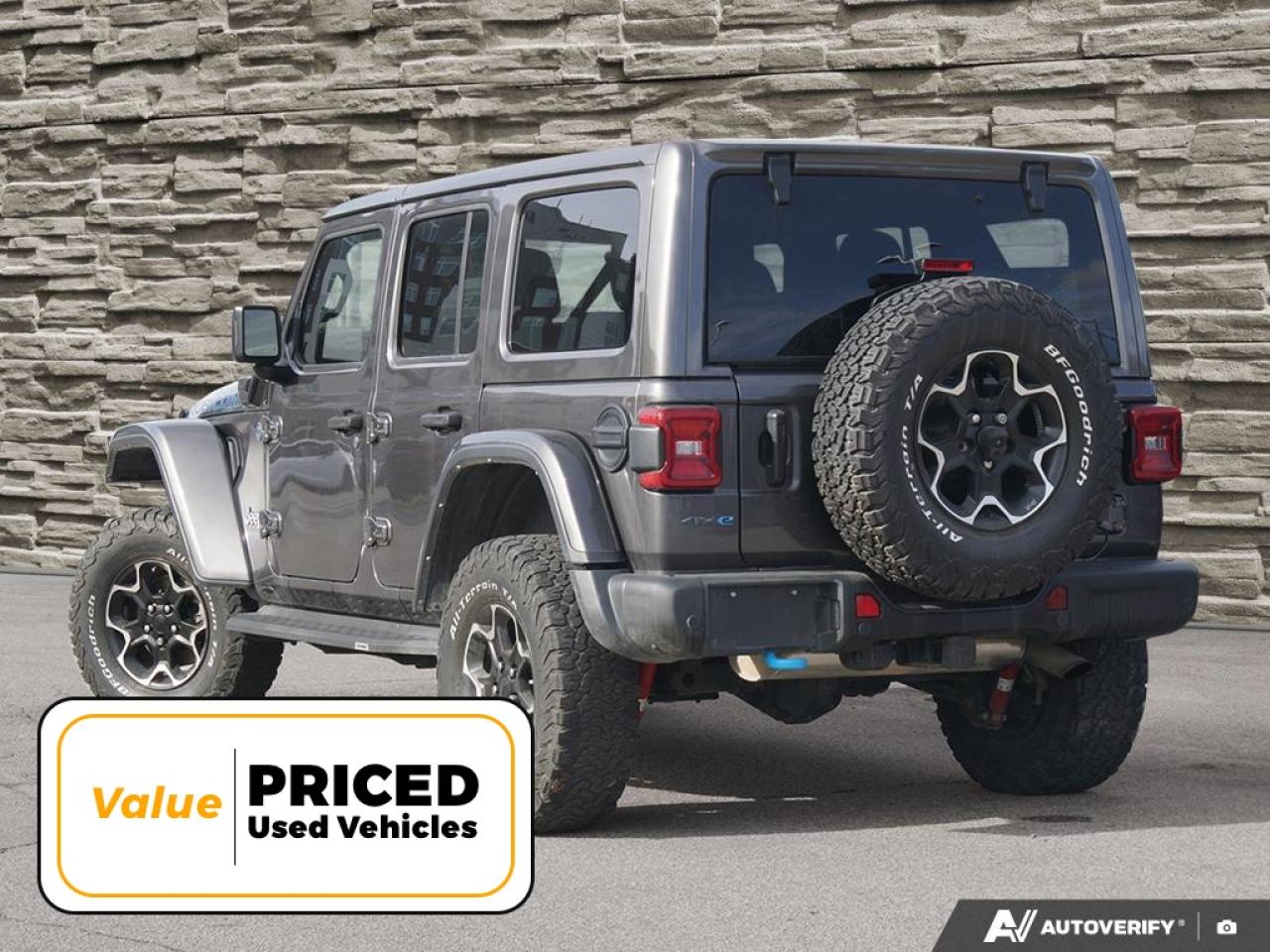 2021 Jeep Wrangler Unlimited 4xe Rubicon 4dr 4x4 Photo
