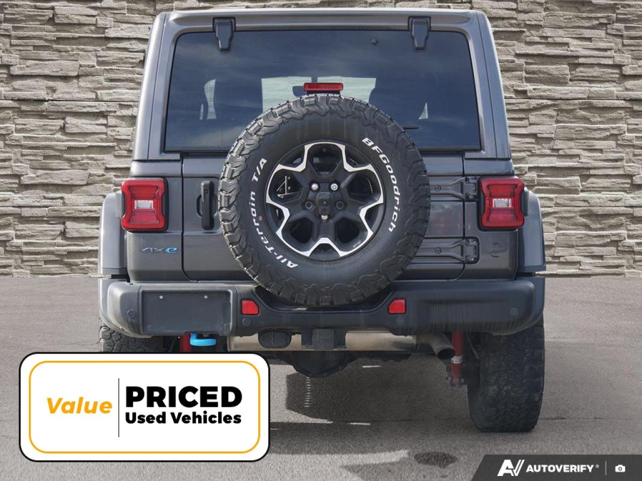 2021 Jeep Wrangler Unlimited 4xe Rubicon 4dr 4x4 Photo