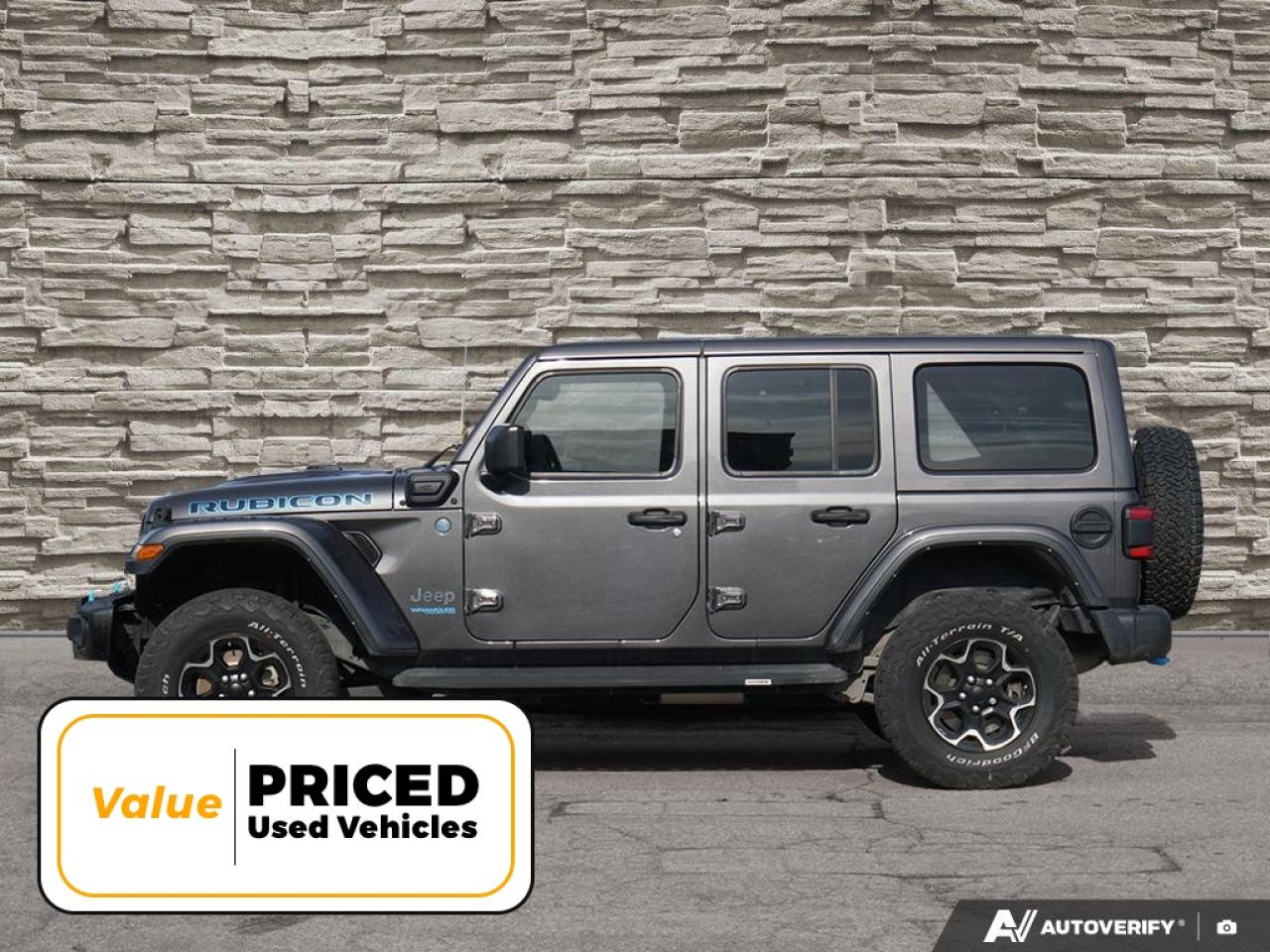 2021 Jeep Wrangler Unlimited 4xe Rubicon 4dr 4x4 Photo2