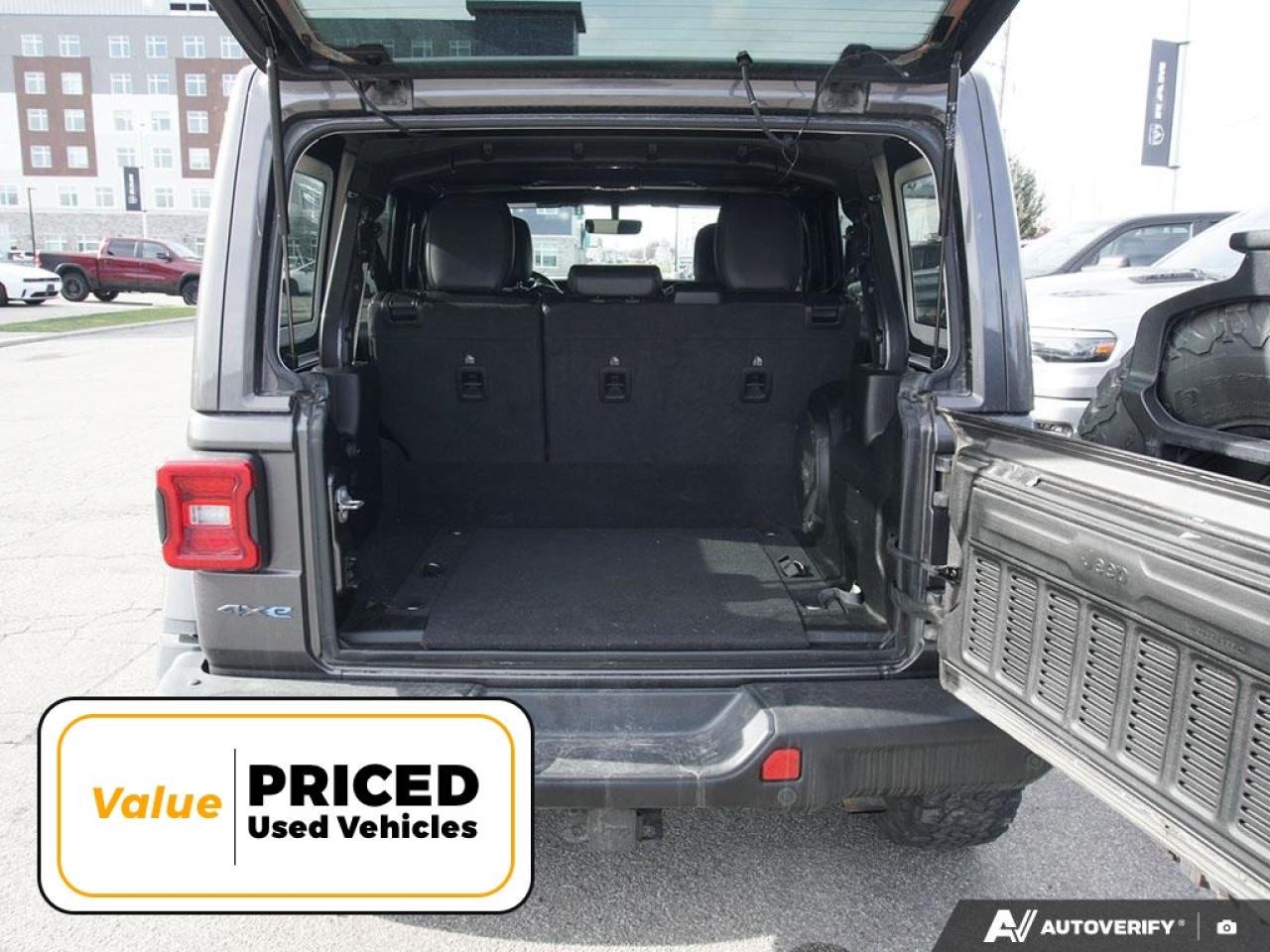 2021 Jeep Wrangler Unlimited 4xe Rubicon 4dr 4x4 Photo