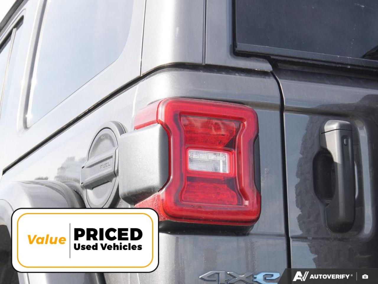 2021 Jeep Wrangler Unlimited 4xe Rubicon 4dr 4x4 Photo