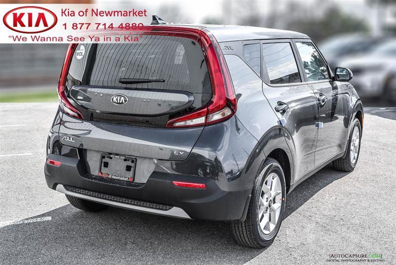 2021 Kia Soul EX 4dr Hatchback Photo4