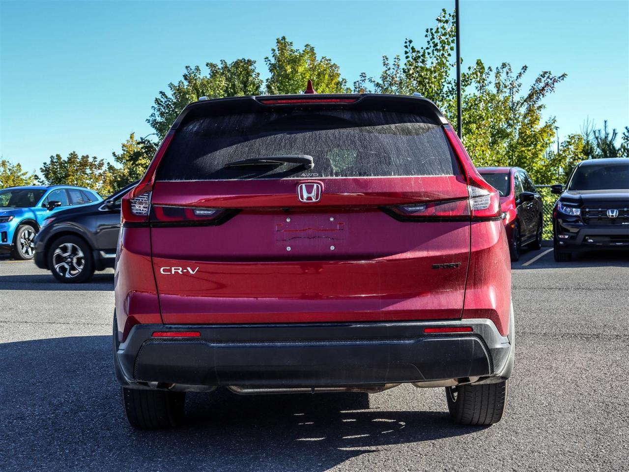 2024 Honda CR-V Sport 4dr All-Wheel Drive Photo3