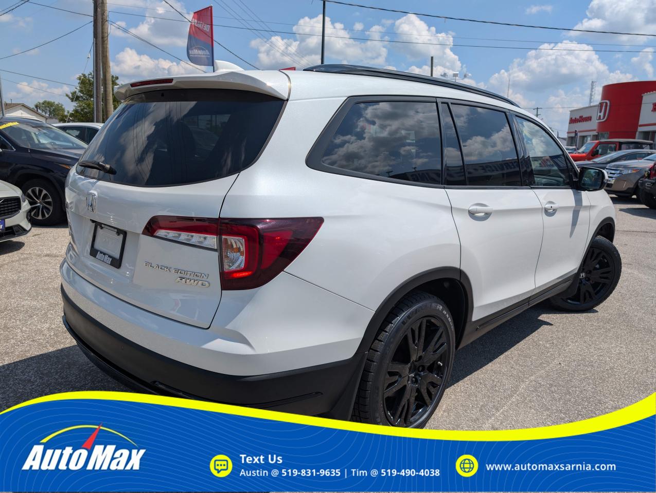 2021 Honda Pilot Black Edition 4dr All-Wheel Drive Photo4